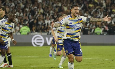 Leandro Paredes cerca de cumplir su sueño con Boca: ¡a la final! ⚽🔥
