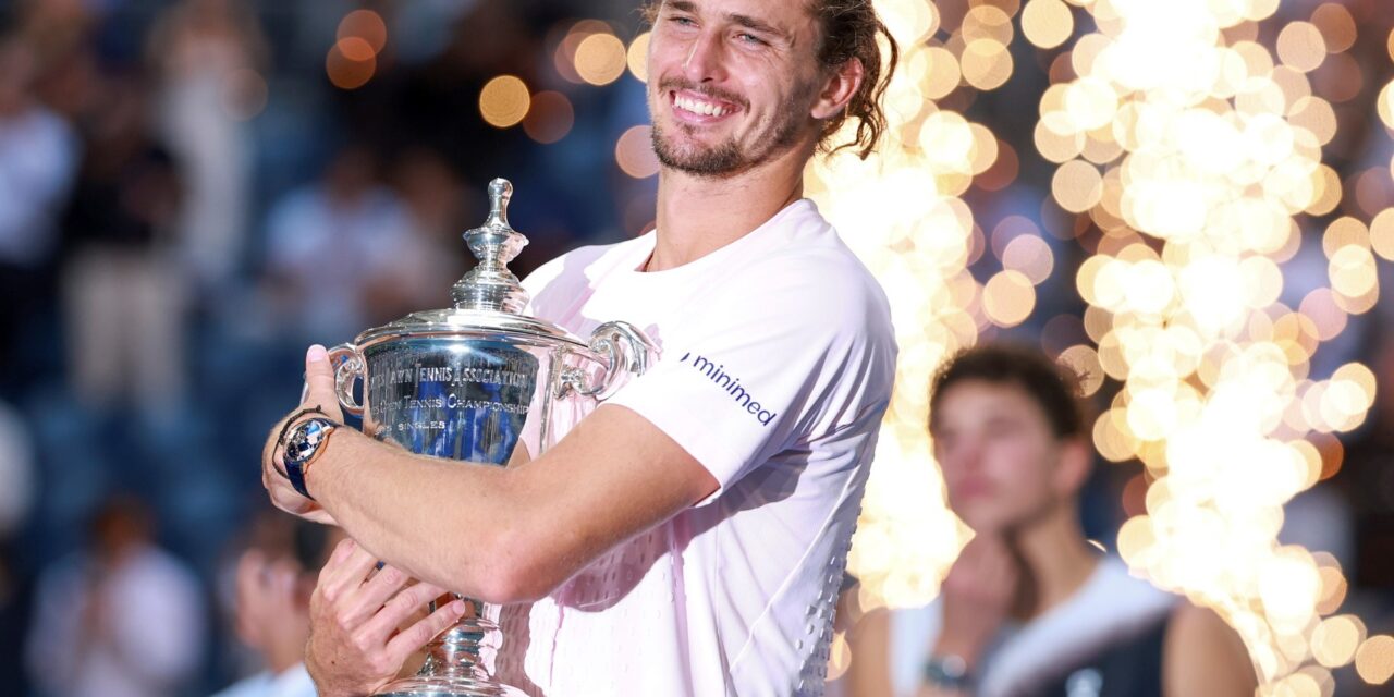 ¡Zverev a un paso de coronarse número 1 del mundo en el tenis! 🎾🔥