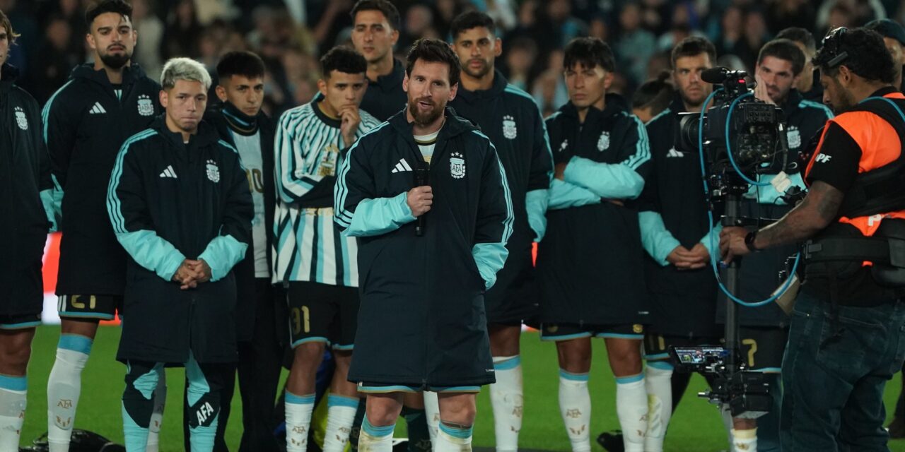 Messi, un adiós que dejó más que lágrimas: ¿problemas y peleas entre la AFA y River? ⚽🚧