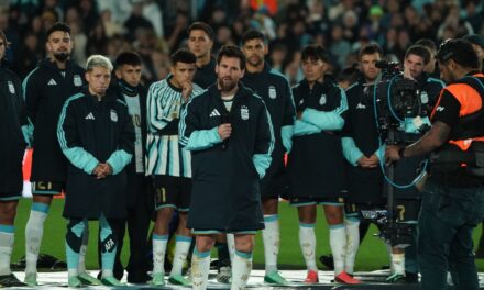 Messi, un adiós que dejó más que lágrimas: ¿problemas y peleas entre la AFA y River? ⚽🚧