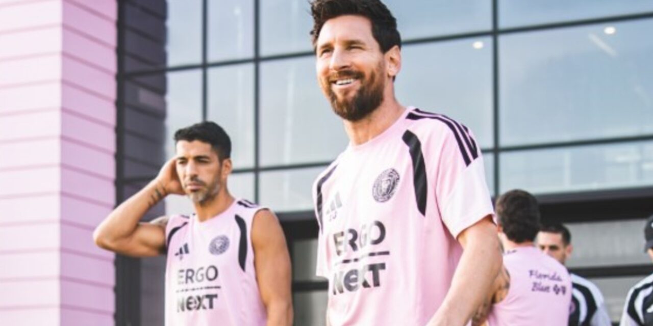 Messi vuelve a la cancha en Miami tras su despedida con la Selección Argentina 🇦🇷⚽