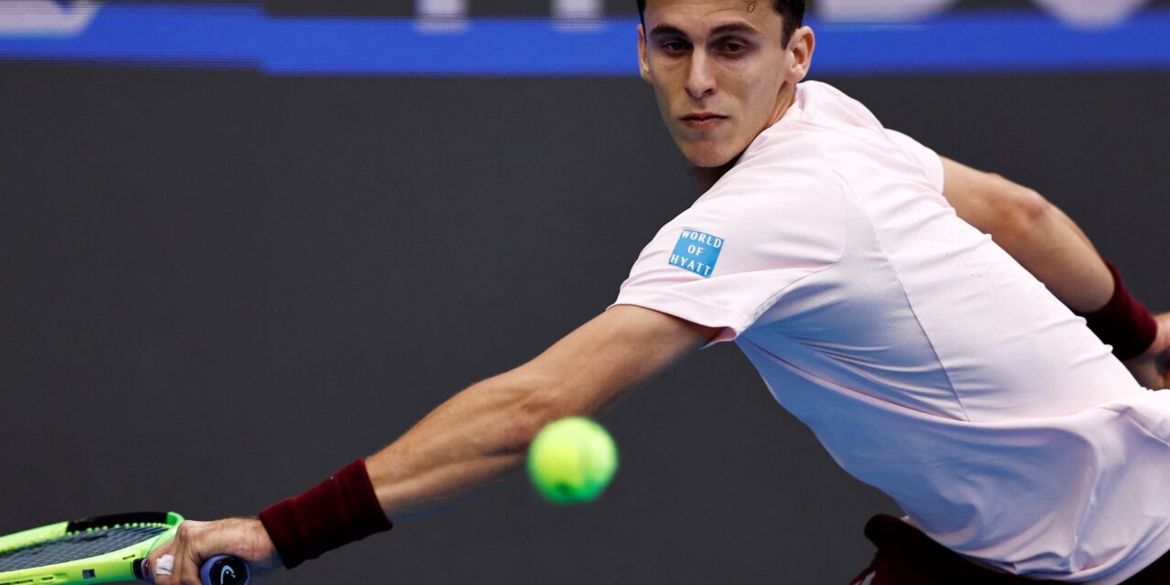 ¡Histórico! Argentina rompe récords en el Masters de Shanghai 🎾🇦🇷