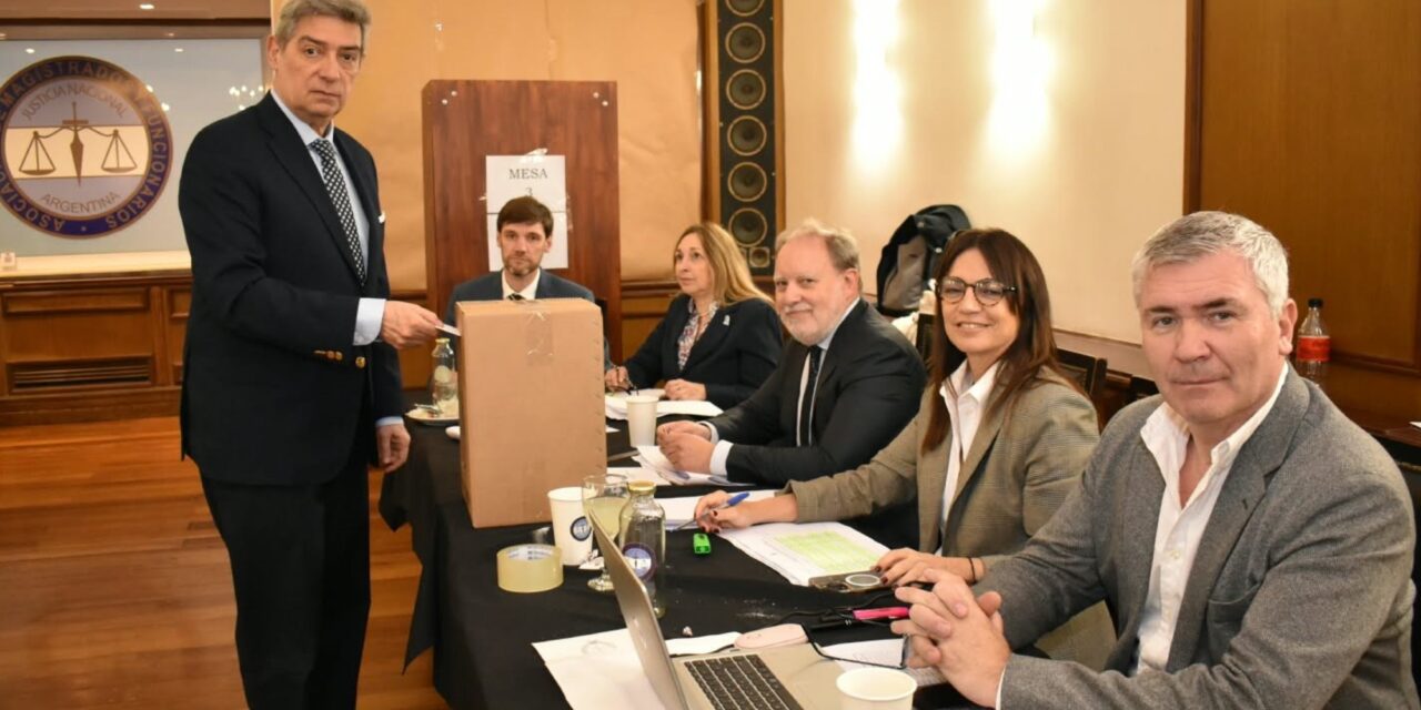 ¿Quién ganó las elecciones en la Justicia? La lista Bordó se impuso en la interna del Consejo de la Magistratura ⚖️