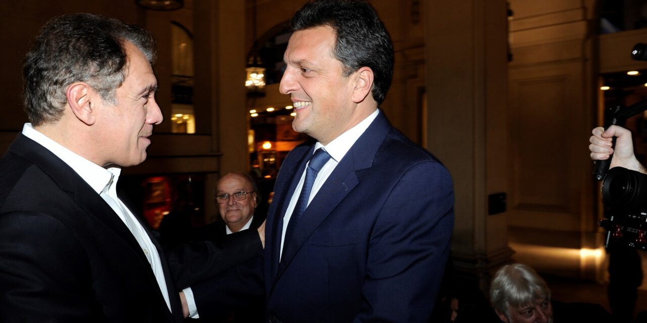 ¿Un CEO de medios en carrera presidencial? La posible candidatura de Hadad y su elogio a Massa 🚀