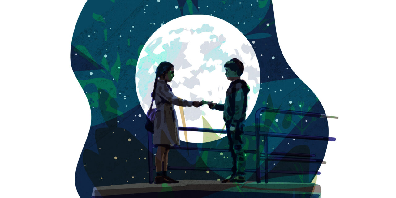 El misterio de la niña desconocida: una historia de amistad y secretos ocultos ✨📝