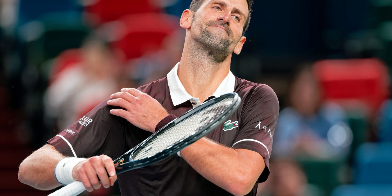 ¡Sorpresa en Shanghái! Hurkacz le da un golpe a Djokovic y rompe récords 🔥🎾