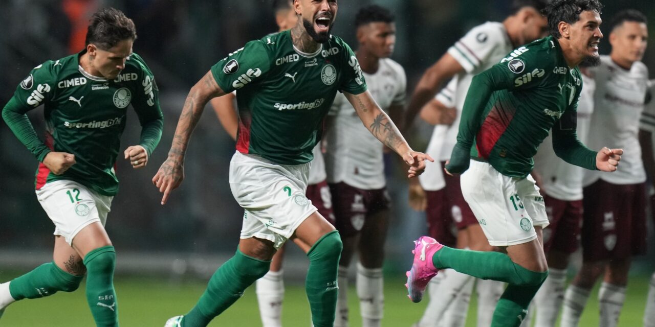 ¡Palmeiras vuelve a la final de la Copa Libertadores! 🎉🔥
