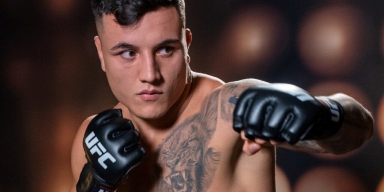 El joven argentino que sueña con la UFC y va por su primera victoria en Las Vegas 🇦🇷🥊