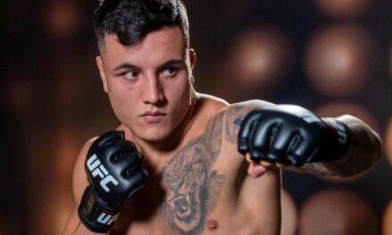 El joven argentino que sueña con la UFC y va por su primera victoria en Las Vegas 🇦🇷🥊