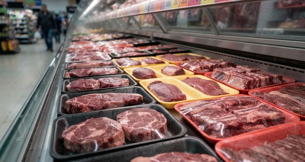 ¿Por qué la carne en Argentina es más barata que en países como EE.UU. y Canadá? 🍖💸