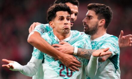 Portugal se impone con autoridad en la UEFA Nations League sin Cristiano Ronaldo ⚽🔥