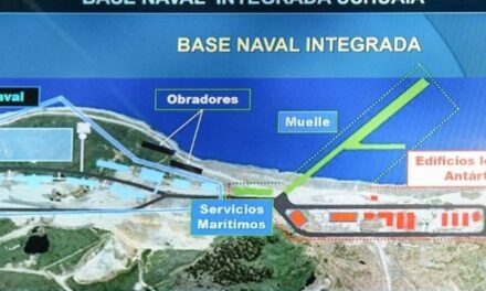 Argentina avanza con la construcción de una base naval en Tierra del Fuego 🚢🇦🇷