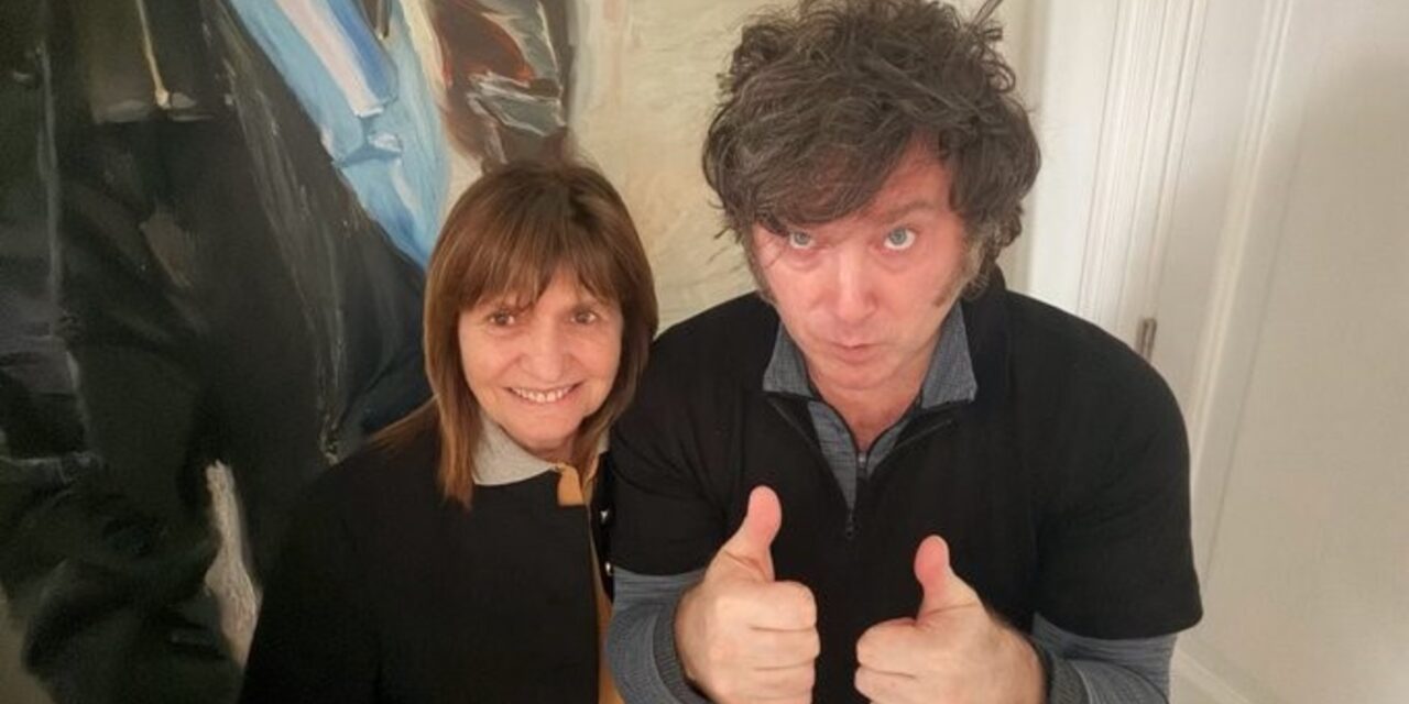 Javier Milei y Patricia Bullrich: la reunión secreta que podría cambiar el juego político 🇦🇷🤝