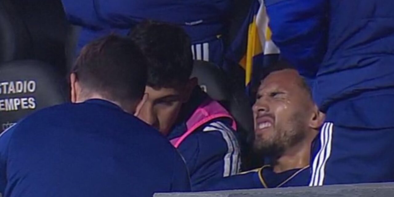¿Qué le pasa a Paredes? La lesión que preocupa a Boca justo antes de una semifinal clave ⚽🤕