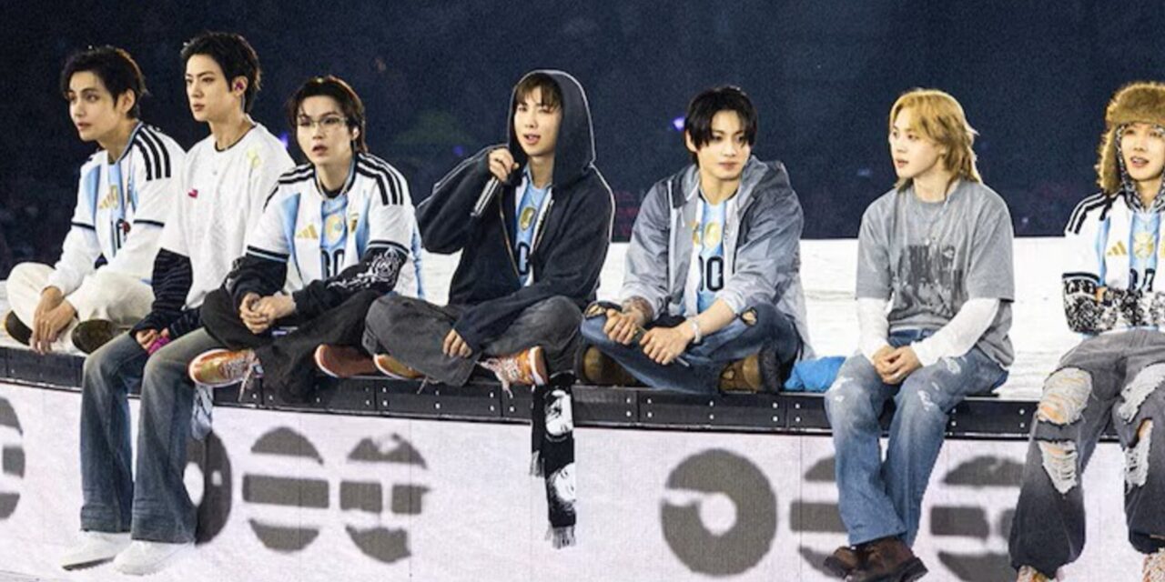 ¡BTS hizo historia en Argentina! El concierto que quedó en la memoria de todos 🎤✨