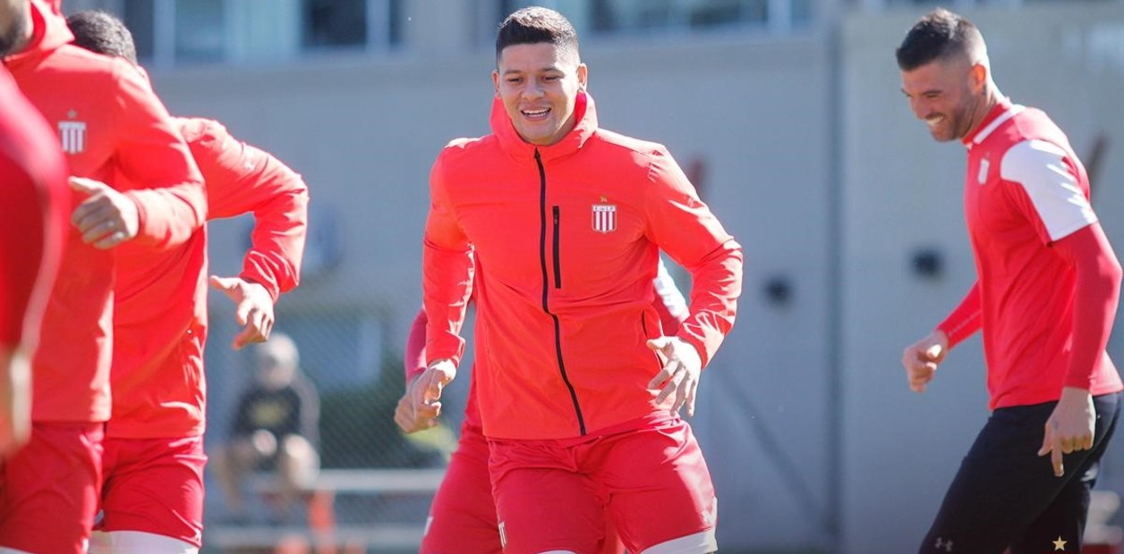 ¡Marcos Rojo vuelve a la cancha! 🚨 El defensor se suma a Estudiantes y puede jugar la Libertadores