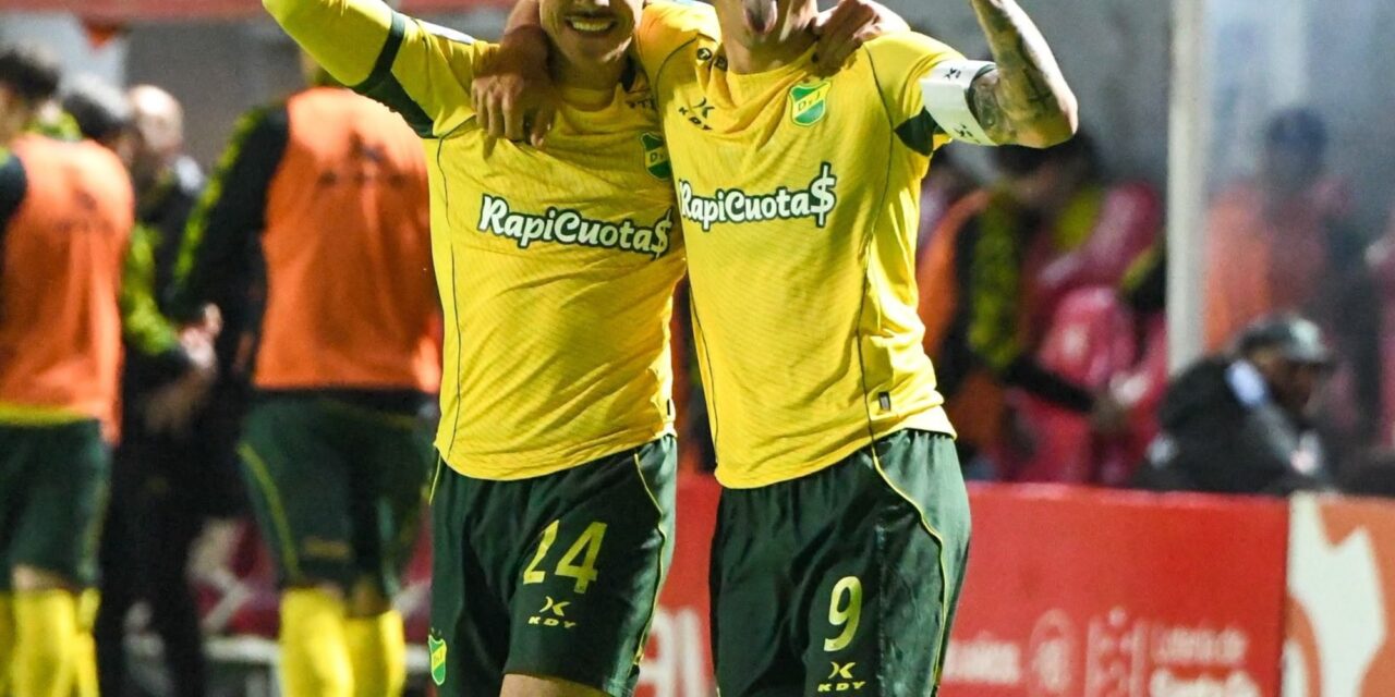 Defensa y Justicia dio un golpe en Santa Fe y sueña con la Copa 🌟⚽