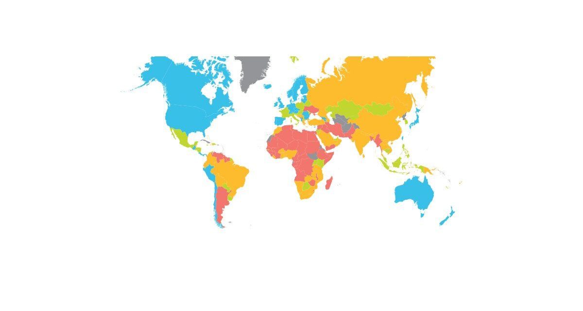 ¿Qué tan libres son los países hoy? El ranking que te sorprenderá 🌍✨