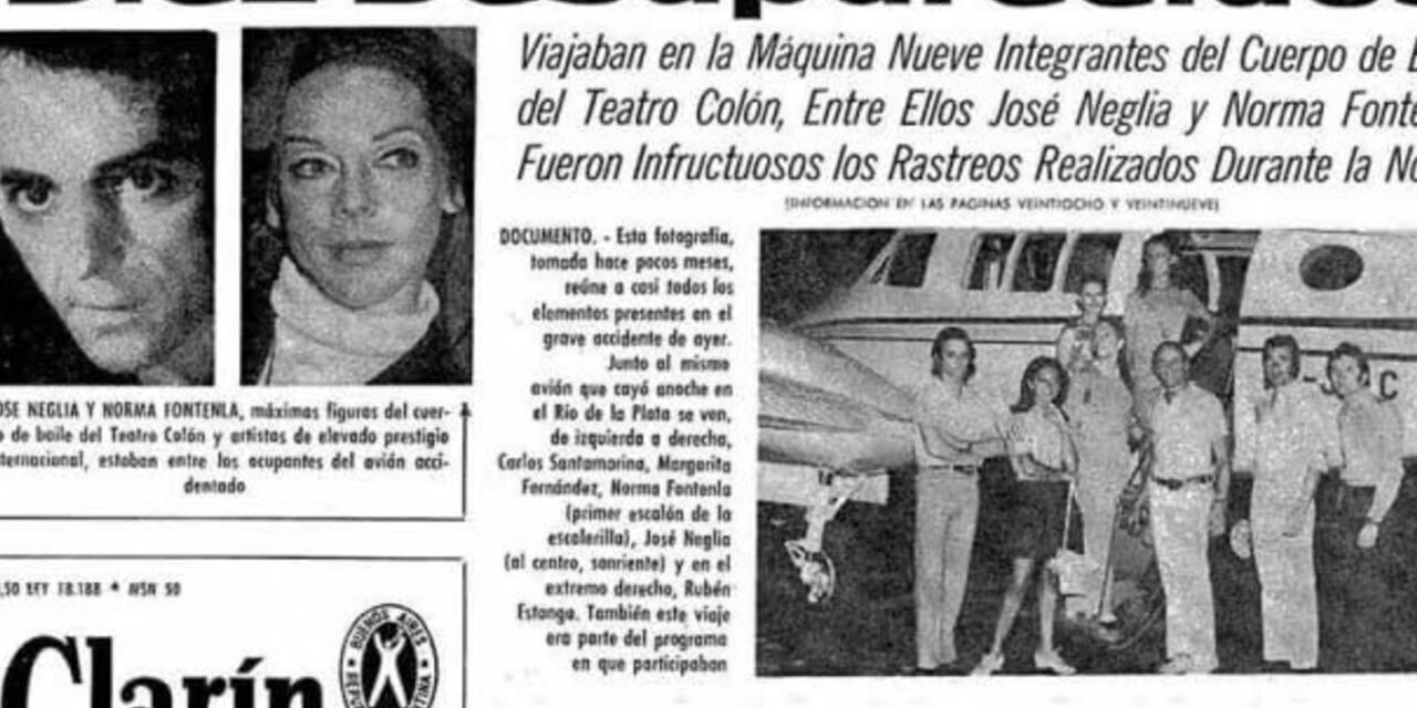 Hace 52 años: La tragedia que conmovió a la danza argentina 💃💔
