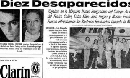 Hace 52 años: La tragedia que conmovió a la danza argentina 💃💔