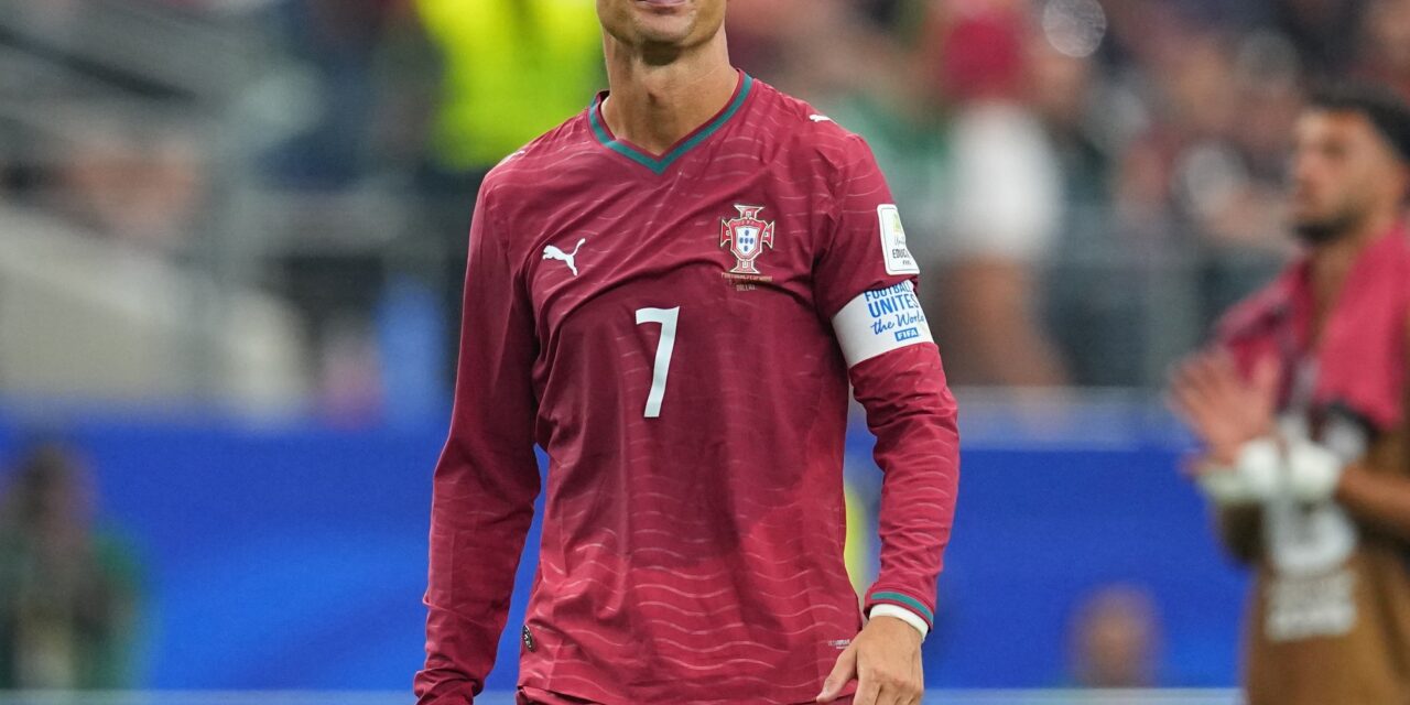 Cristiano Ronaldo en problemas con la selección de Portugal ⚽🚨