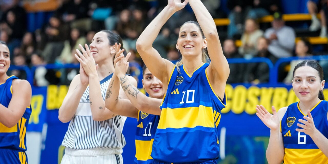 ¡Boca hace historia en el básquet femenino! 🏀✨