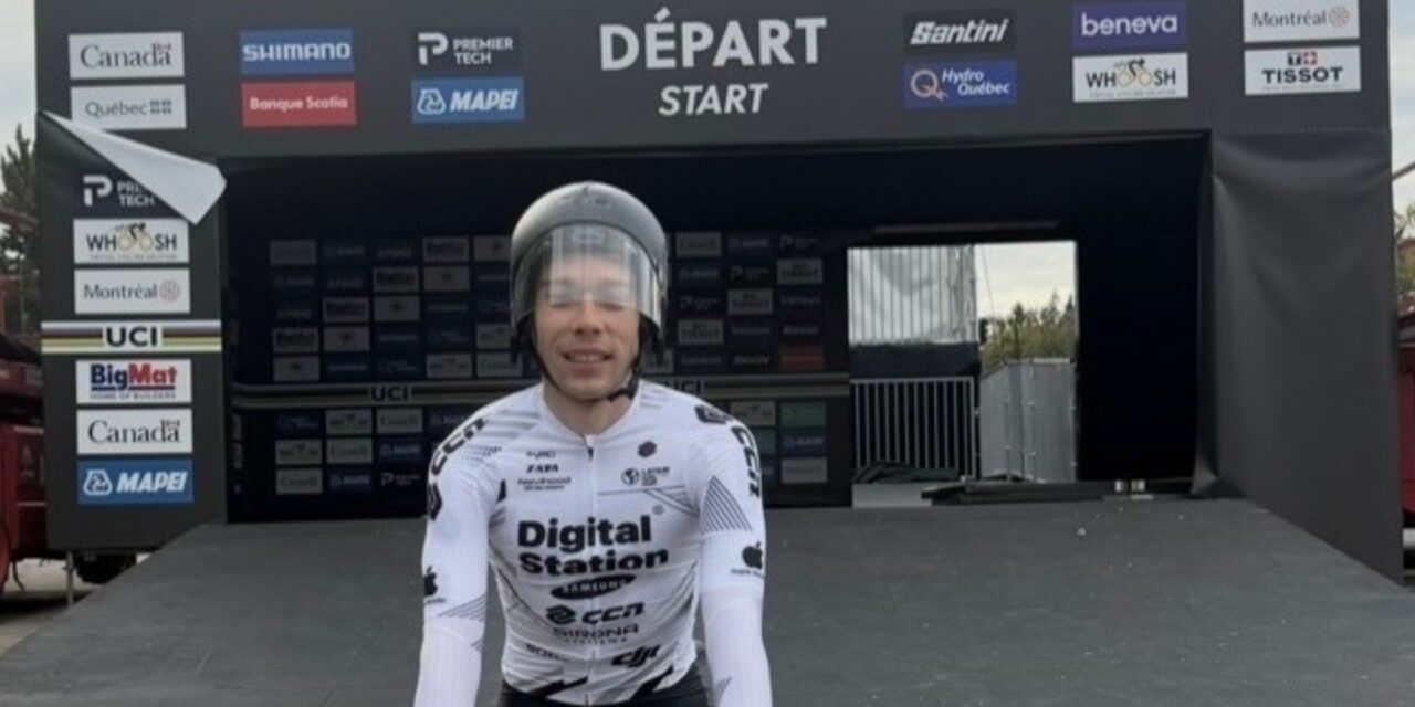 Mateo Kalejman: El ciclista emprendedor que desafía obstáculos y sueña en grande 🚴‍♂️💥