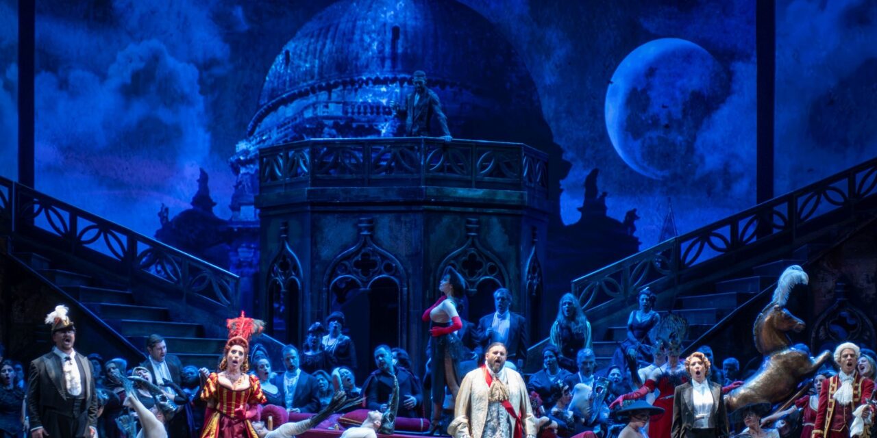 El último trabajo de Eugenio Zanetti en el Teatro Colón: una puesta que homenajea la vida y el arte 🎭✨