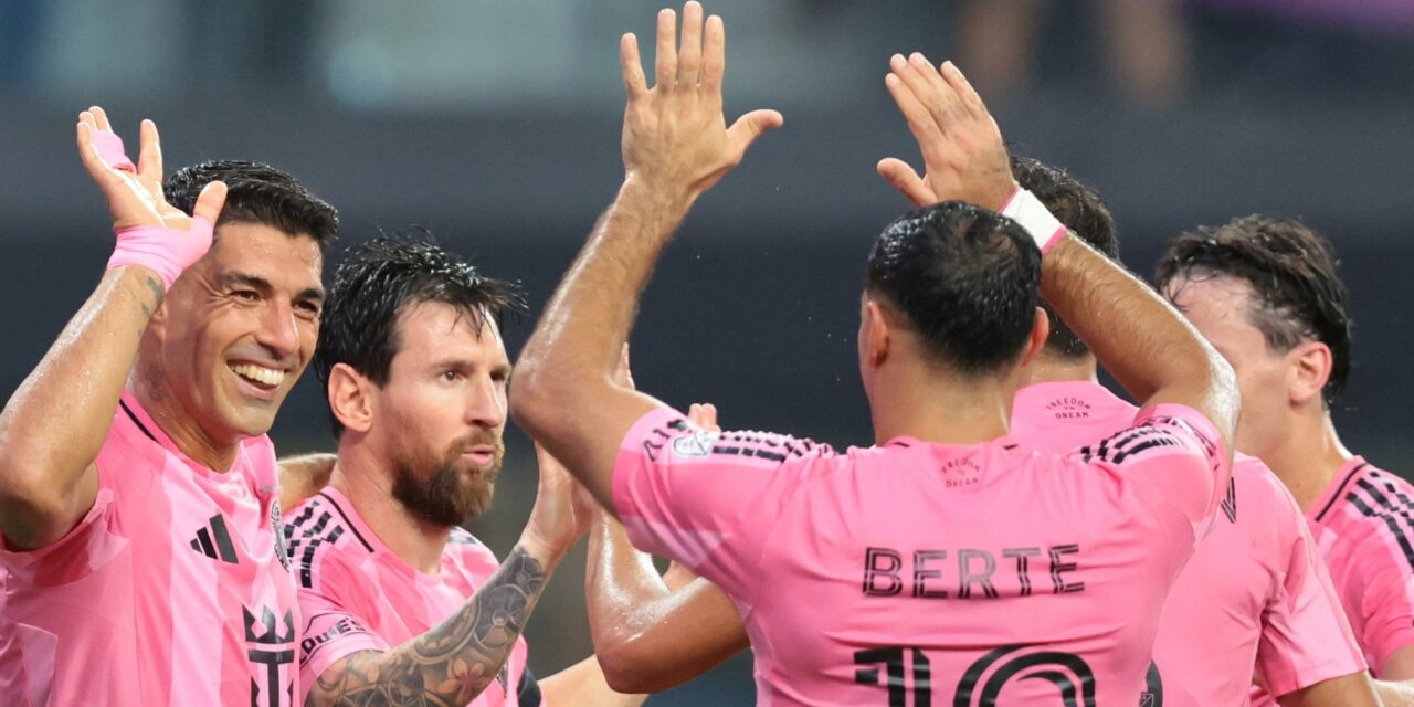 Messi vuelve al ataque y Inter Miami aplasta a DC United con un 4-0 ⚽🔥
