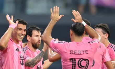 Messi vuelve al ataque y Inter Miami aplasta a DC United con un 4-0 ⚽🔥