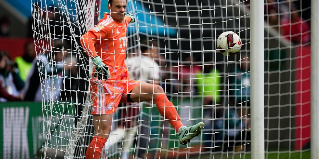 El error histórico de Neuer y la tarde que quedó en la historia de la Bundesliga ⚽💥