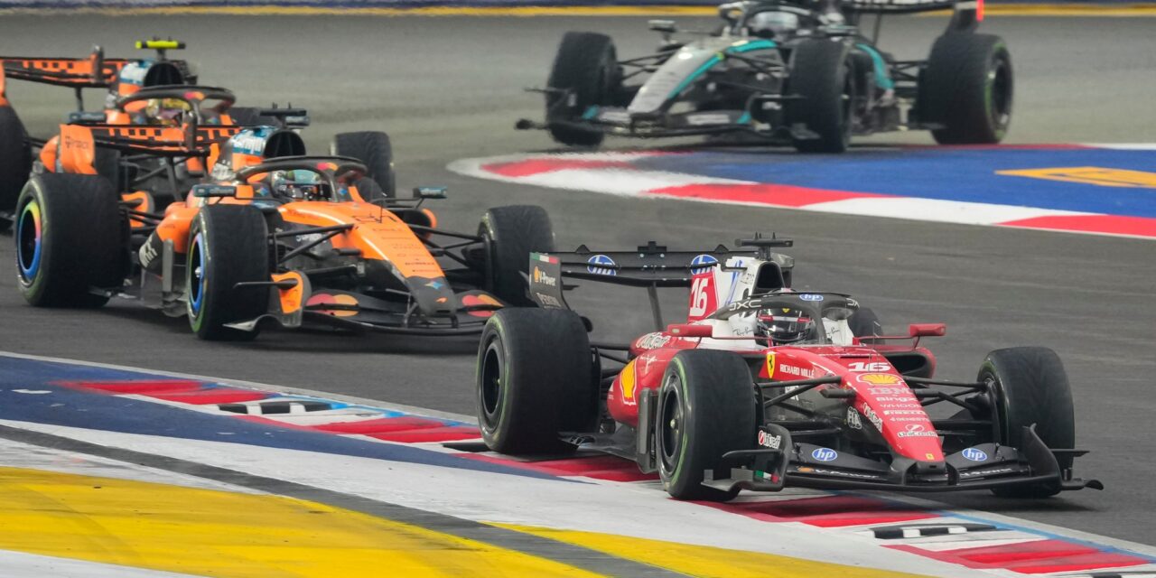 ¡Gran Premio de Singapur! 🚥 Verstappen y una carrera llena de sorpresas para los fanáticos de la Fórmula 1