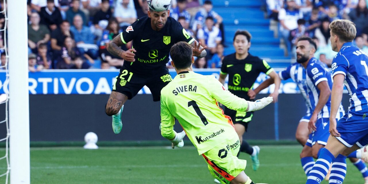 ¡Golazo de cabeza y polémica en la última jugada! Atlético de Madrid ganó en España ⚽🔥