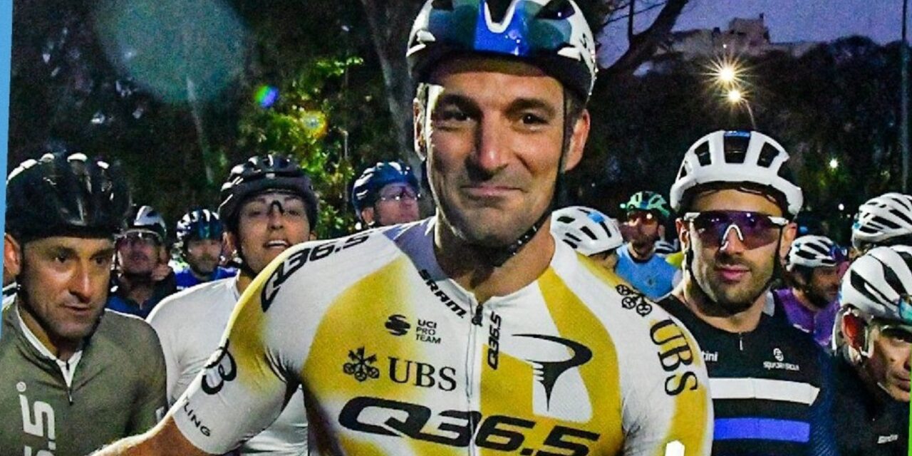 Scaloni pedalear en Buenos Aires: más que un técnico, un ciclista en acción 🚴‍♂️✨