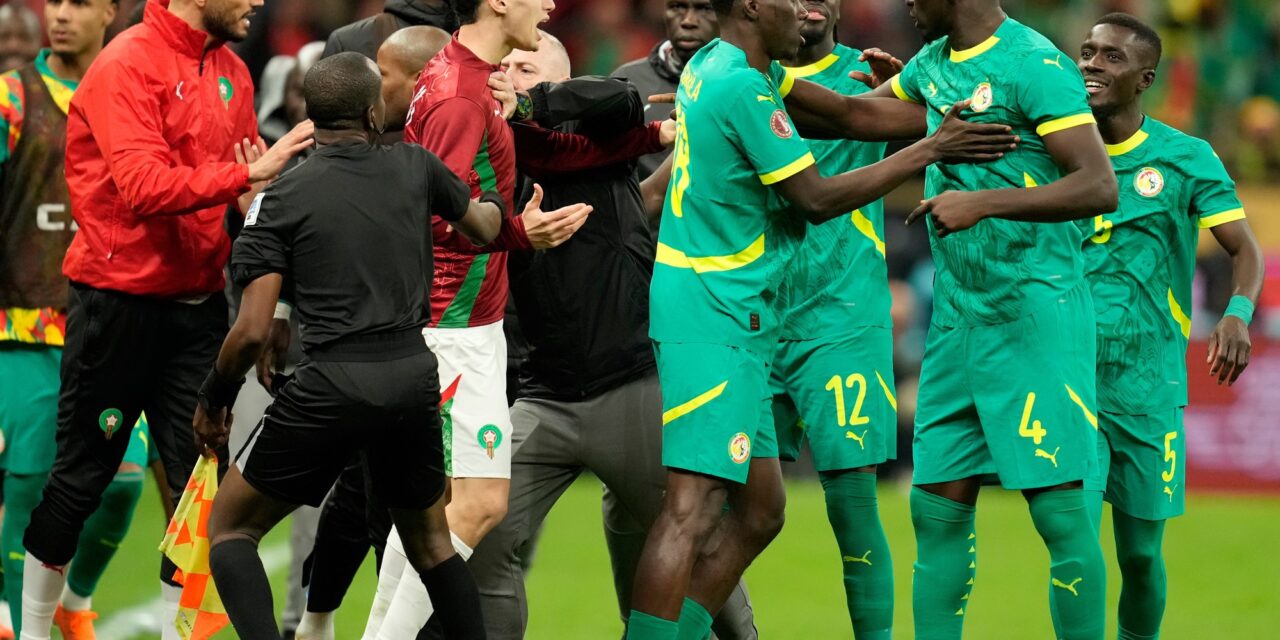 ¡La polémica en la Copa Africana! 🇲🇦 vs. 🇸🇳 ¿Quién es el verdadero campeón?