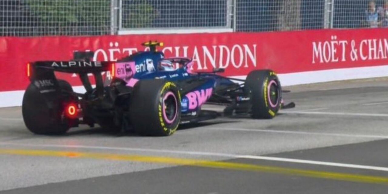 Franco Colapinto: De la ilusión a la frustración en Singapur 🚥💥