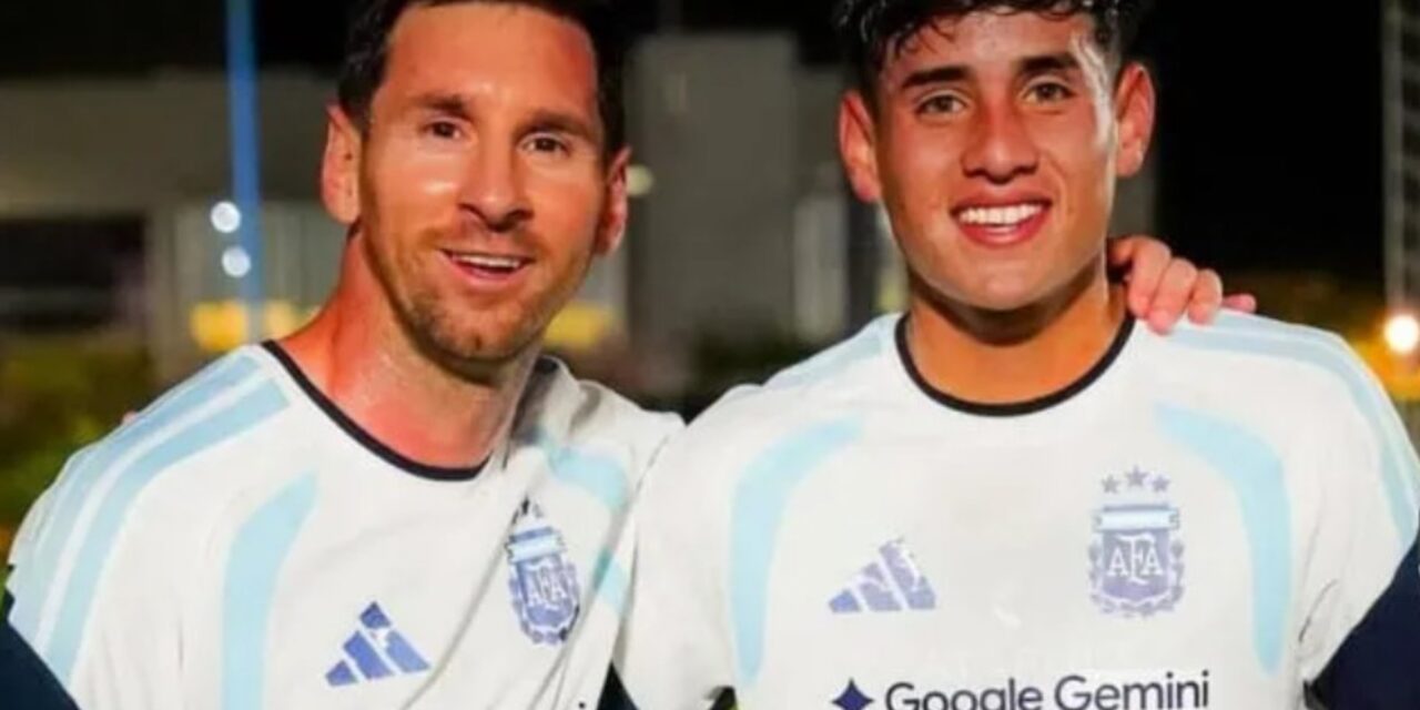 Messi apuesta por las nuevas estrellas del fútbol 🌟: Conoce a los 10 promesas que pisan fuerte
