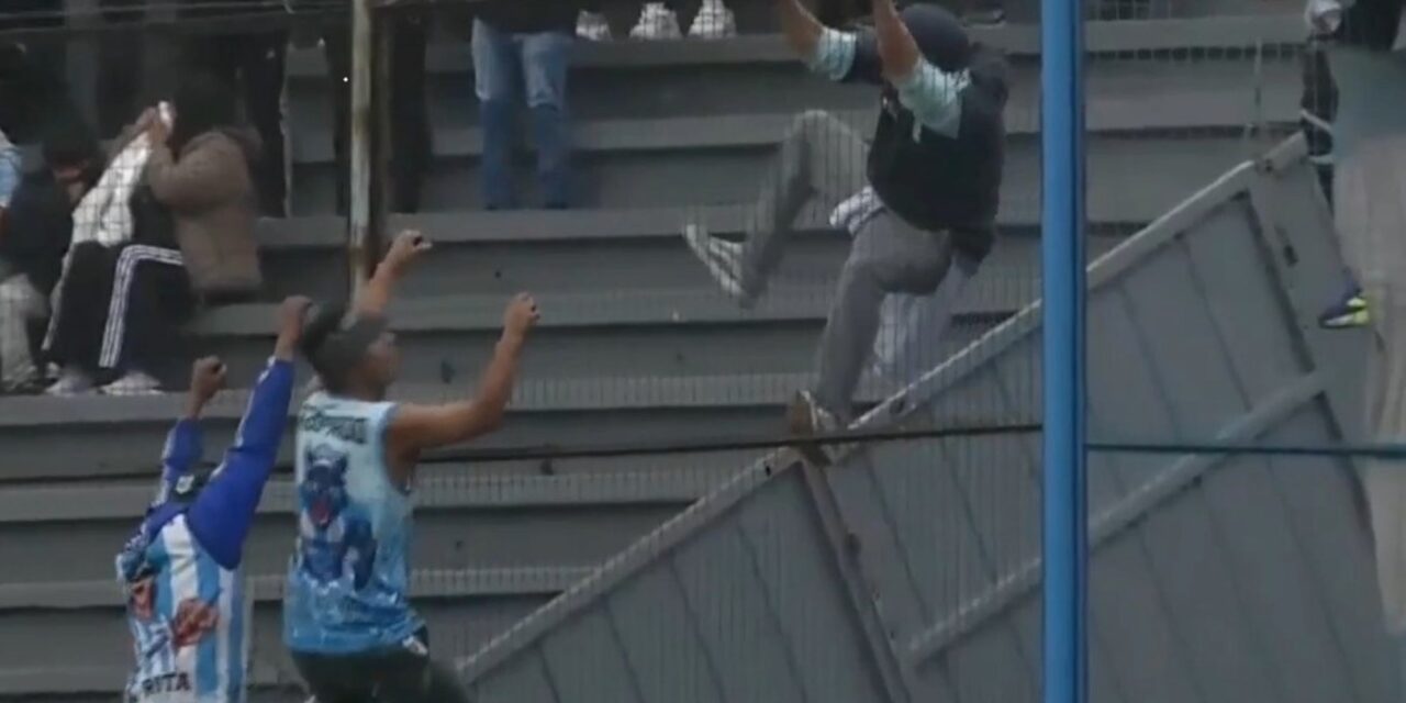 ¡Escalada de violencia en el clásico jujeño-salteño! ⚽🔥