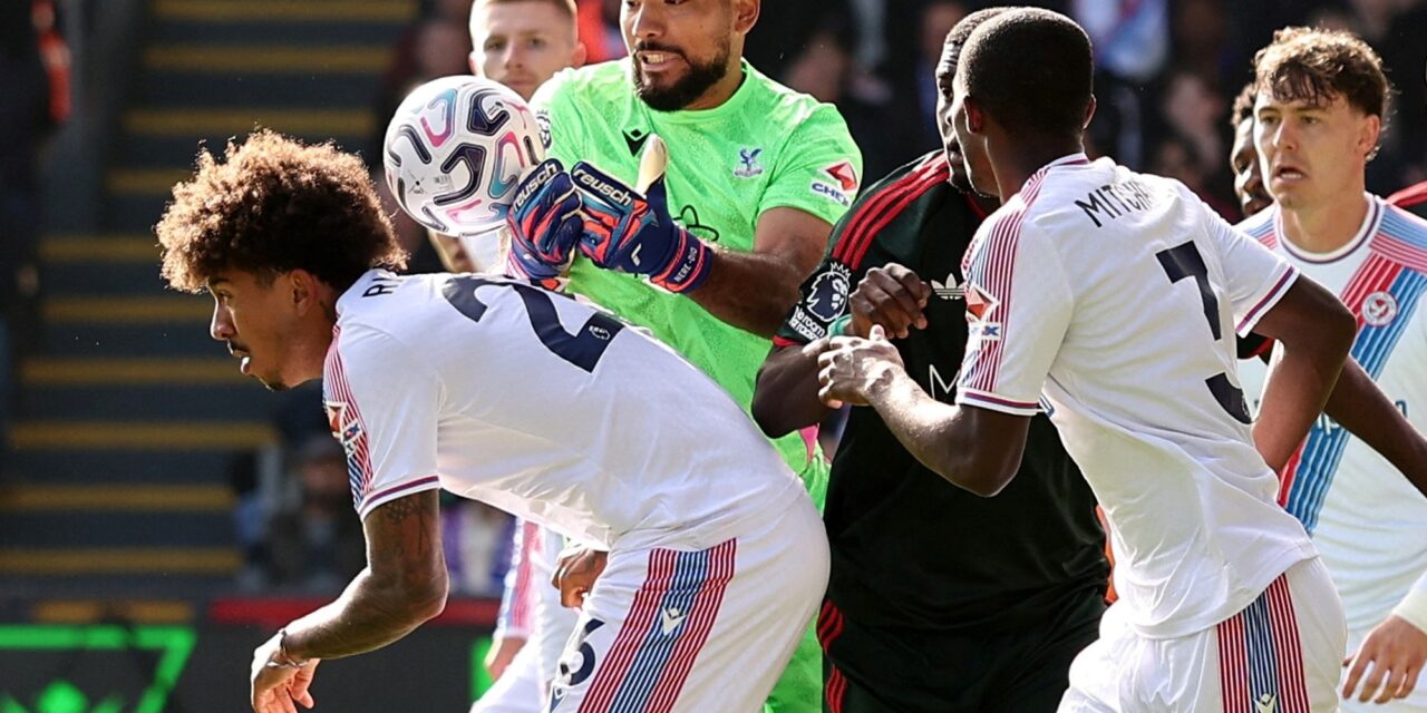 ¡La atajada del año! Walter Benítez salva al Crystal Palace y da un giro en la Premier League ⚽🔥