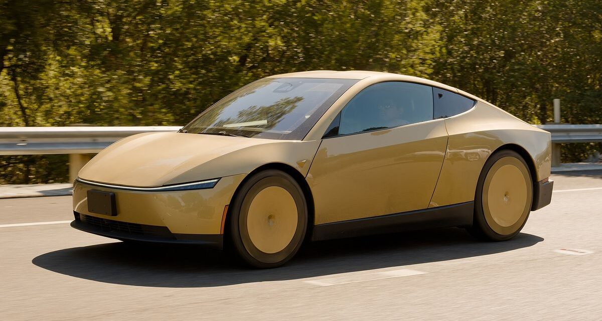 Tesla prueba su nuevo robot taxi: ¿más barato y sin conductor? 🚗🤖