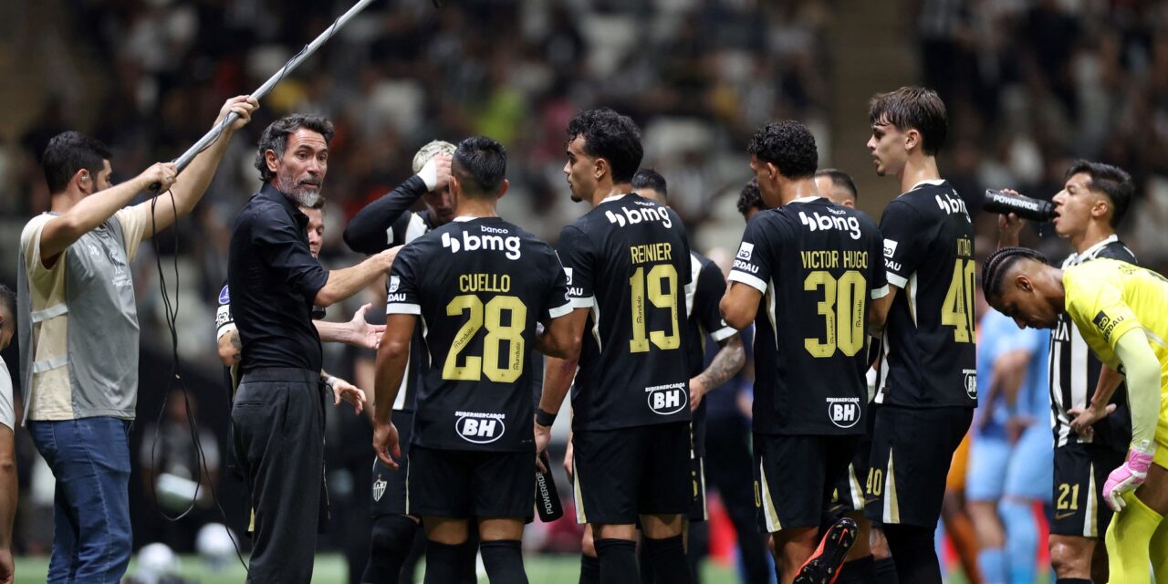¡El Atlético Mineiro se acerca a la final de la Sudamericana! ⚽🔥