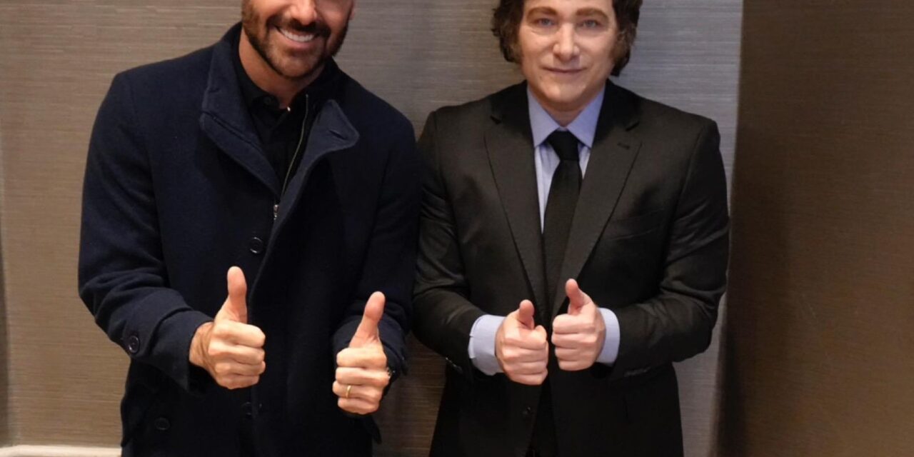Eduardo Bolsonaro y Javier Milei: ¿Una dupla en la escena política internacional? 🇺🇸🔥