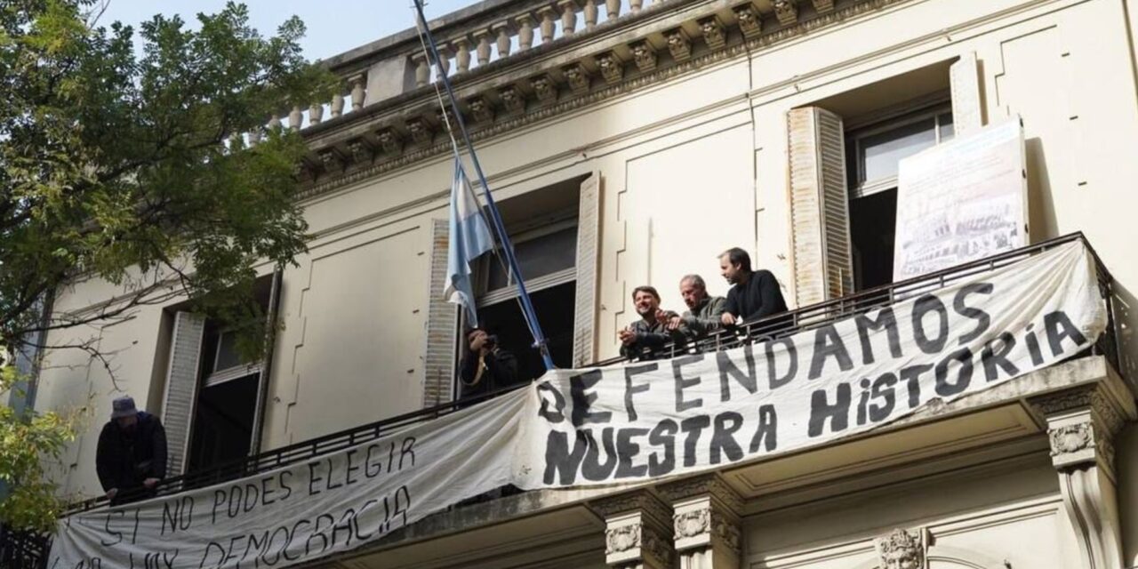 Confirman el procesamiento de Juan Grabois por toma del Instituto Perón 🚨