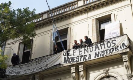 Confirman el procesamiento de Juan Grabois por toma del Instituto Perón 🚨