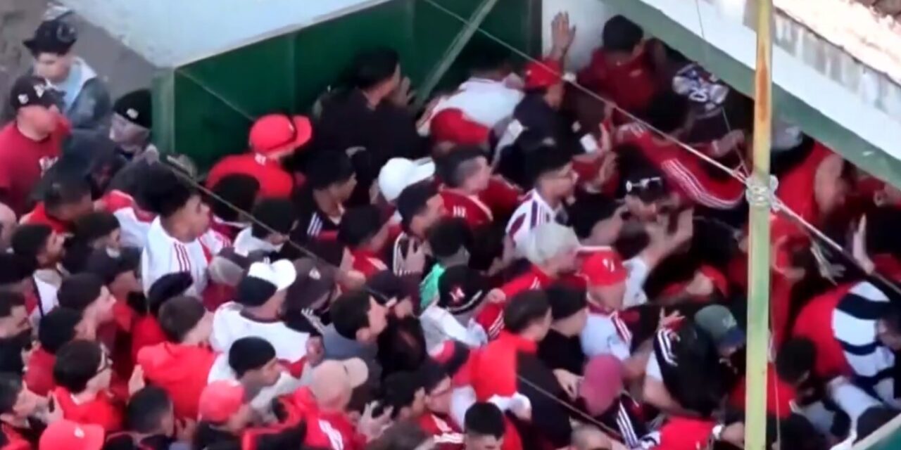 Revés en el fútbol: incidentes y caos en el ingreso a Junín ⚽🔥