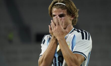 ¿Es Nico Paz el futuro de la camiseta 10 de Argentina? 🇦🇷✨