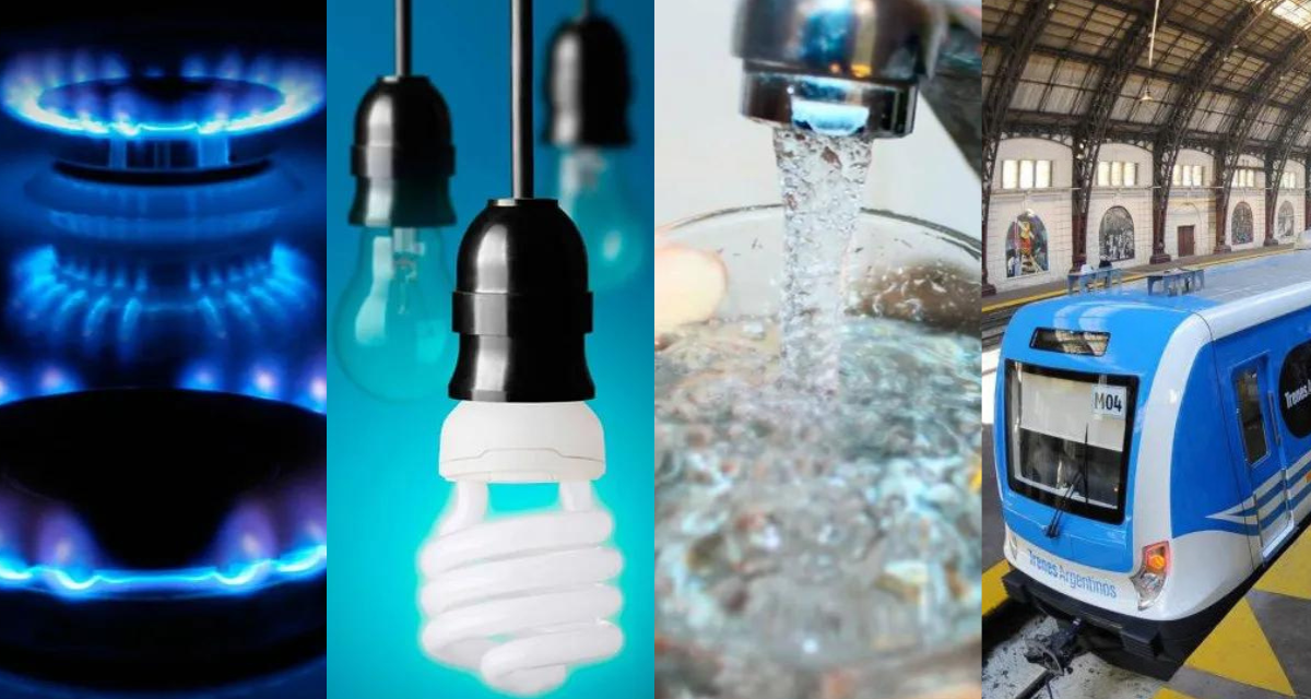 ¿Qué pasa con los servicios públicos y tu plata en Argentina? 💸🚿
