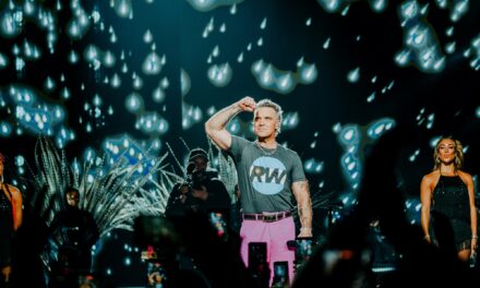 Robbie Williams vuelve a la Argentina y enciende el Movistar Arena después de 20 años 🎤🔥